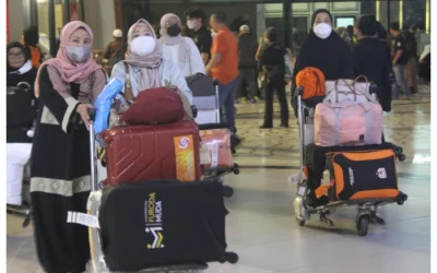 Jemaah Haji dan Umrah Wajib Mengisi e-CD Sebelum Tiba di Tanah Air, Begini Caranya